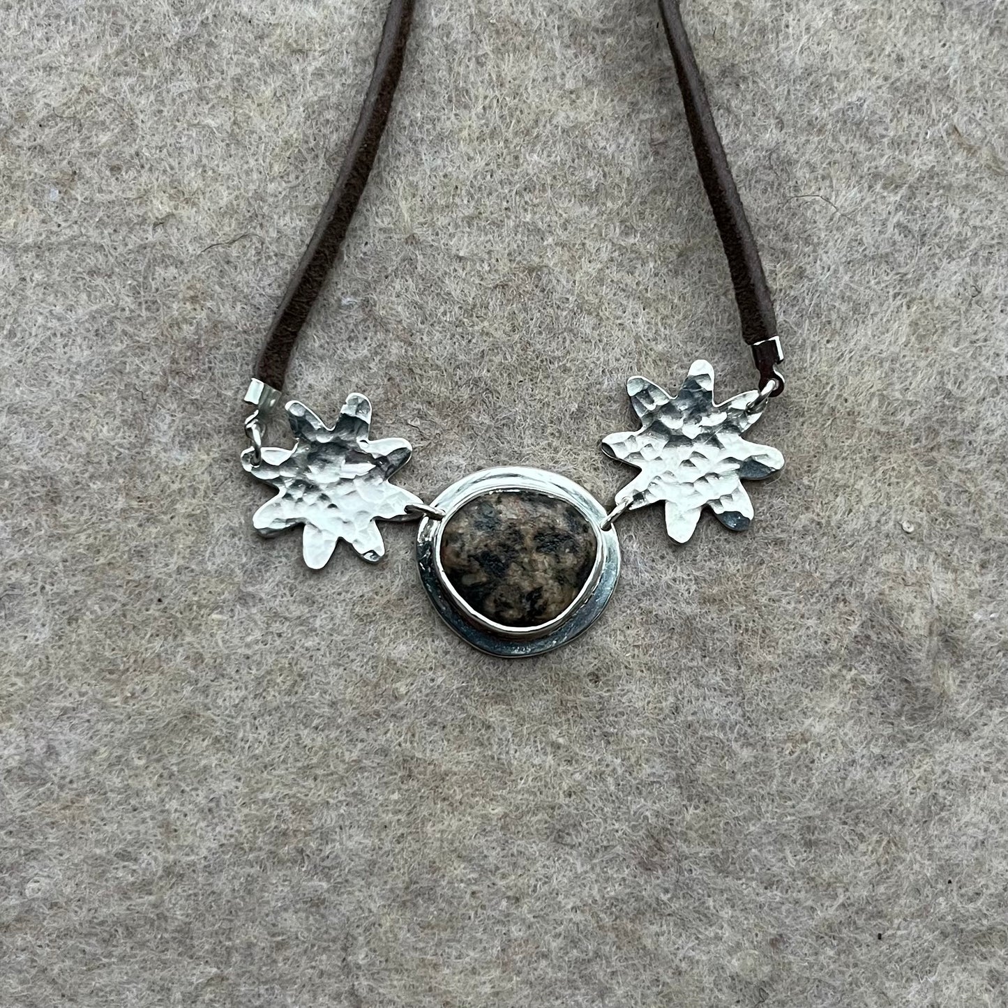 Earth & Stars Pendant