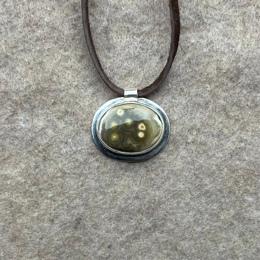 Ocean Jasper Pendant
