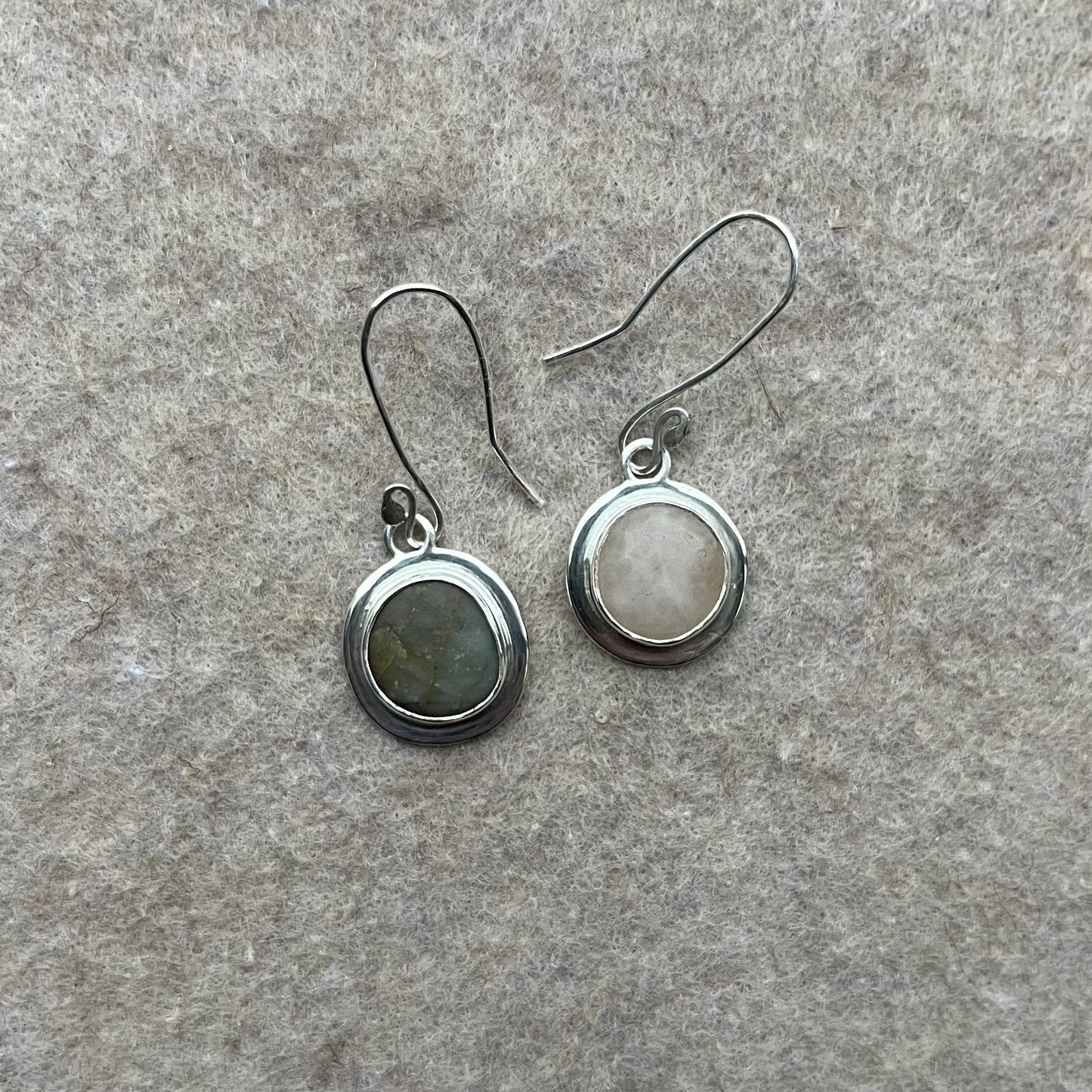 Pacific Pebble Earrings