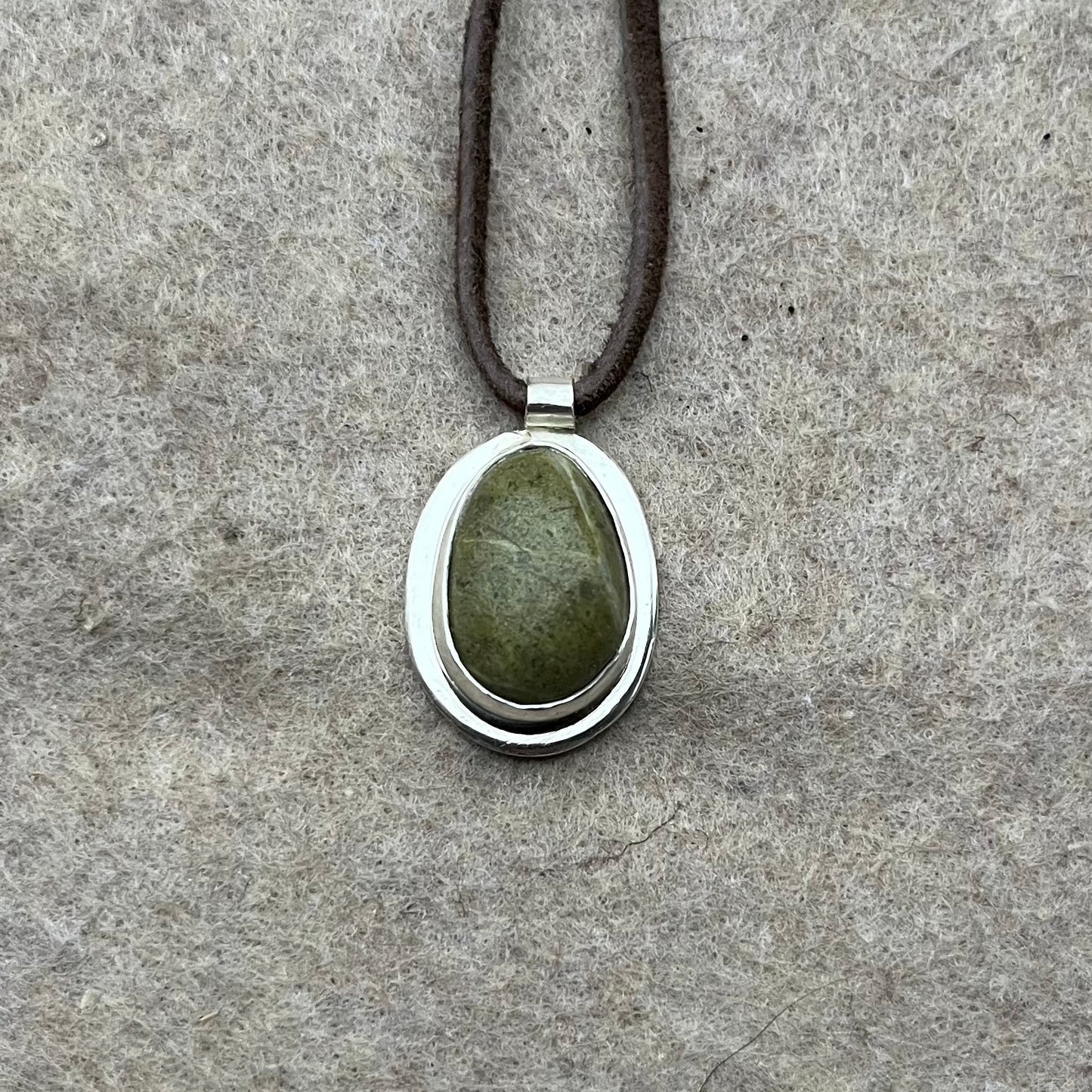Lichen Pendant
