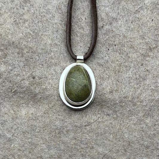Lichen Pendant