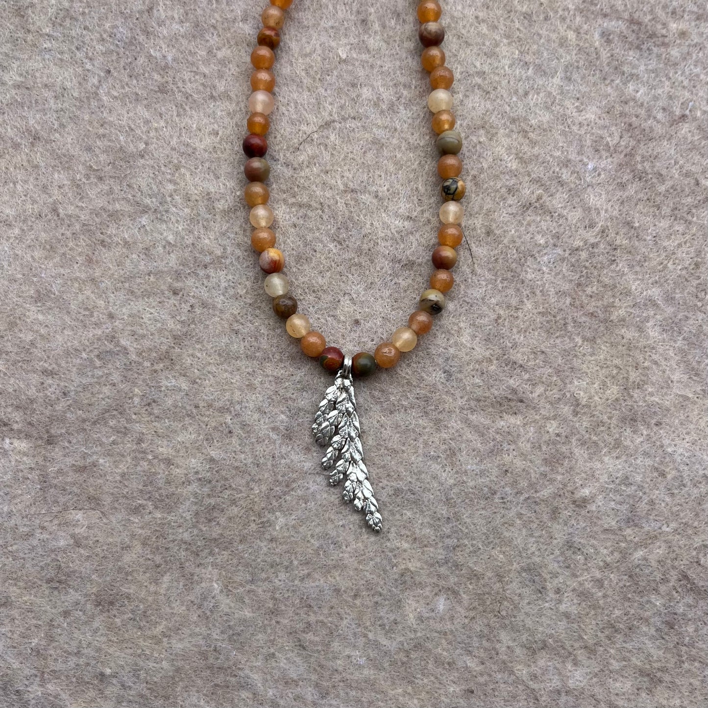 Beaded Cedar #002