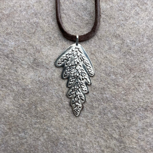 Cedar Pendant